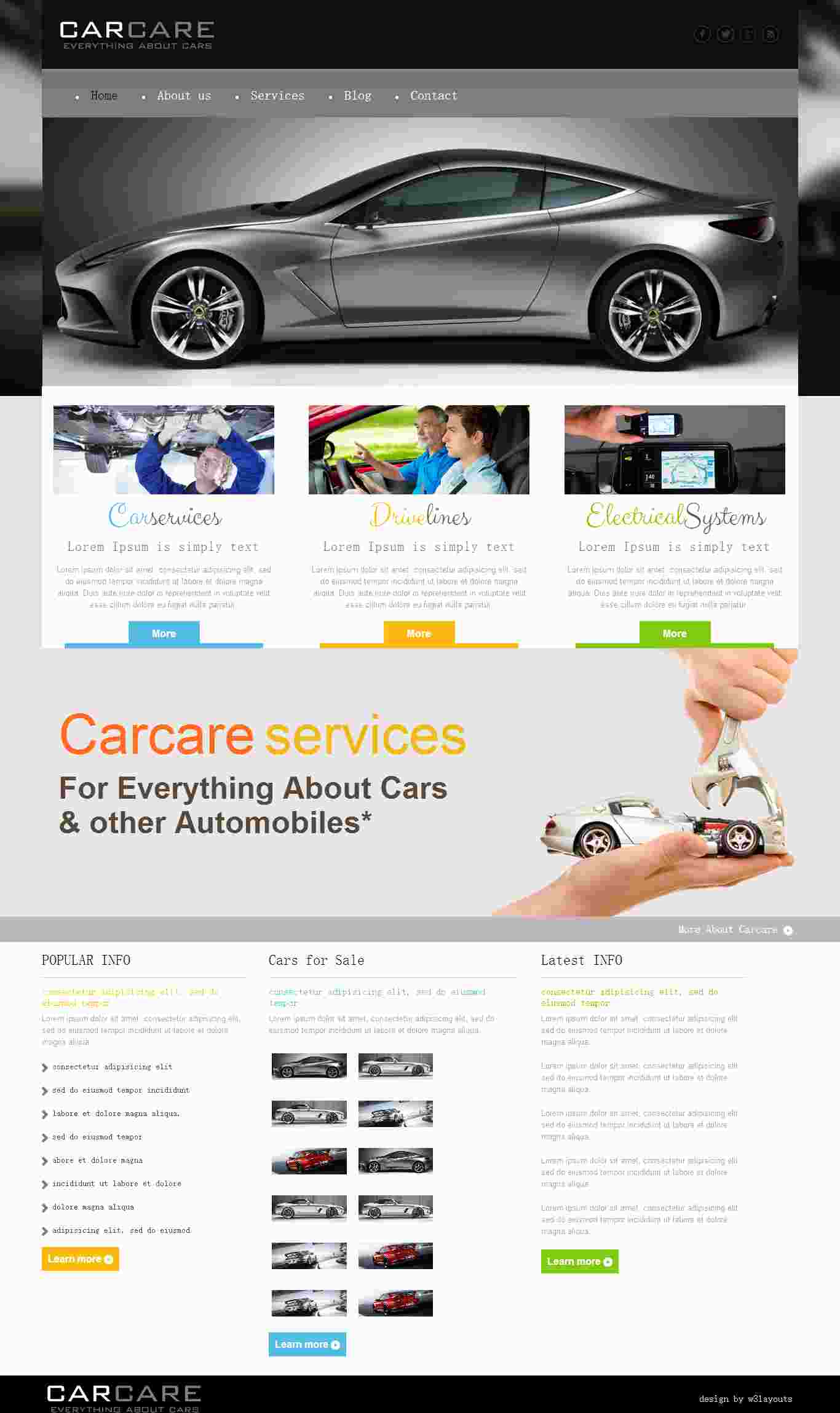黑色汽车类企业网站介绍带WAP站点和PC站点企业网站模板